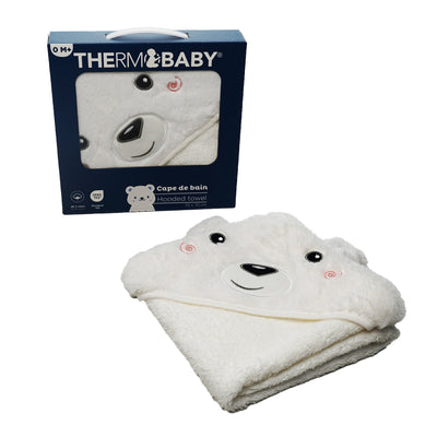 Thermobaby Hooded Towel Baby Bear