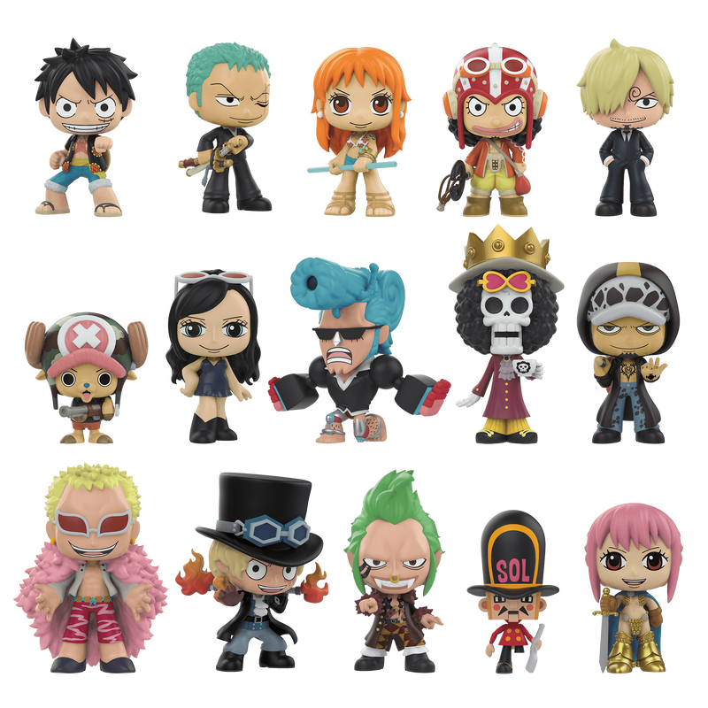 Funko POP! One Piece Mystery Mini Vinyl Figure Assorted
