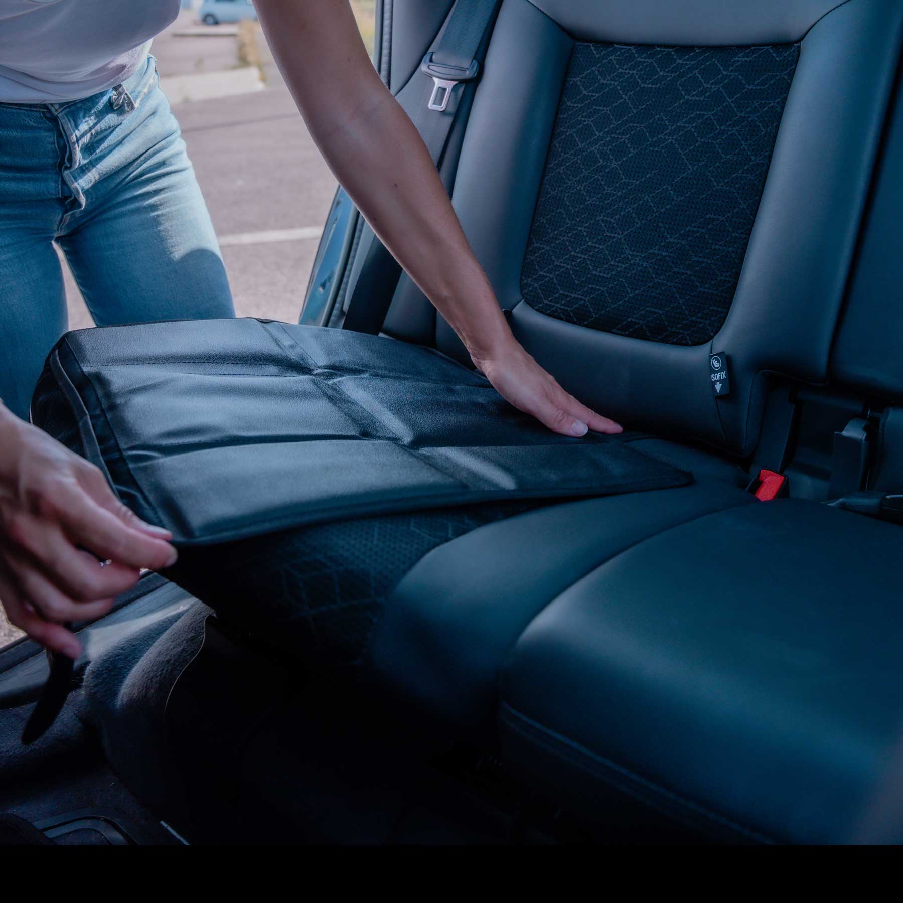 Ezimoov Ezi Mat 3 In 1 Car Seat Protector