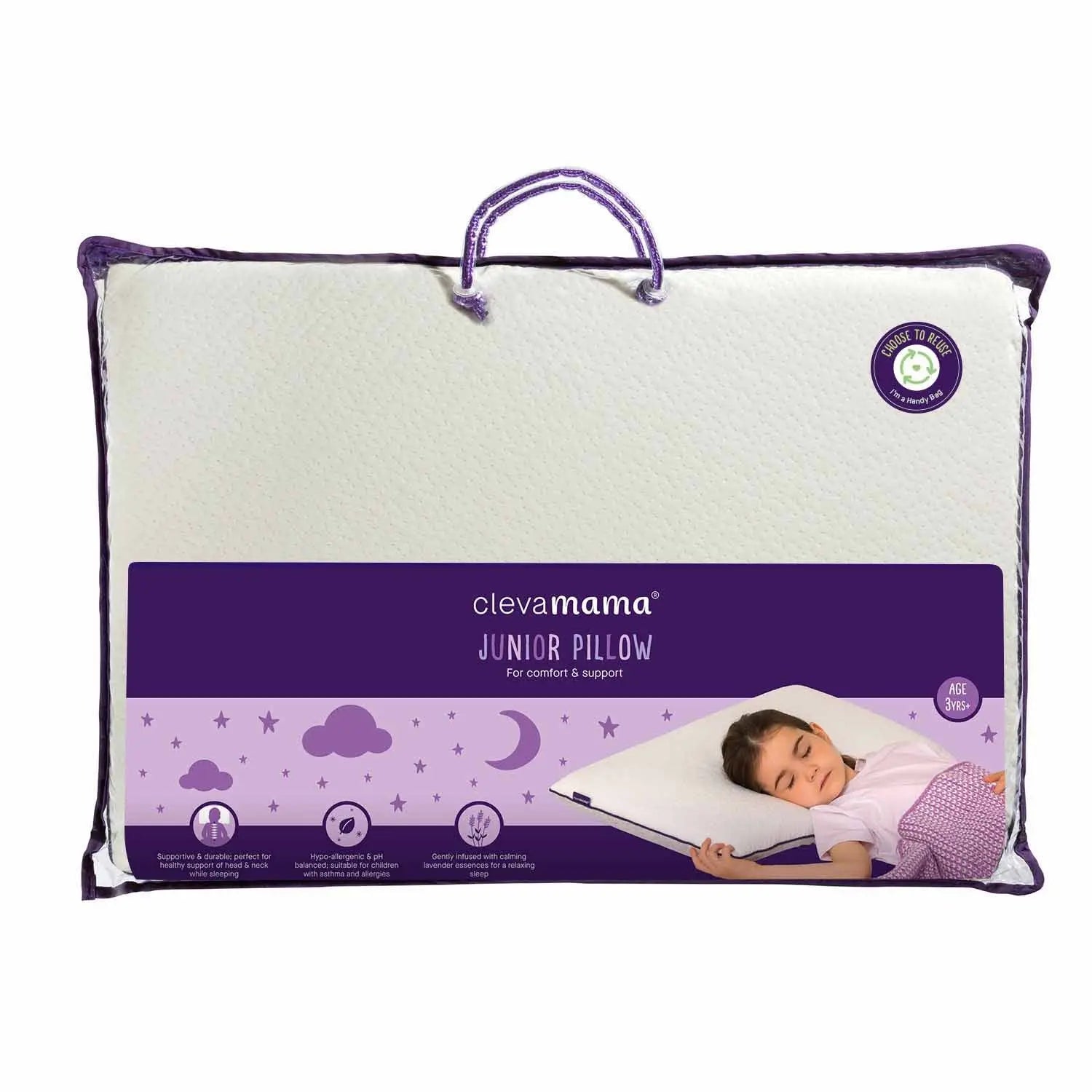 Clevamama Junior Pillow
