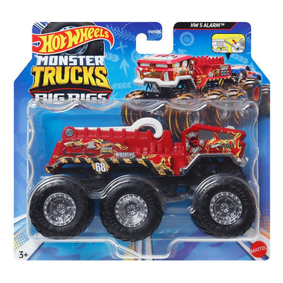 Hot Wheels Monster Trucks Big Rigs 5 Alarm