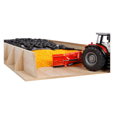 Kids Globe Wooden Silage Pit