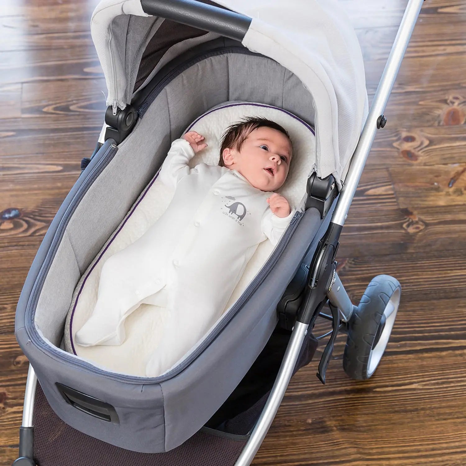 Clevamama Clevafoam Moses Basket And Pram Mattress 74cm x 30cm