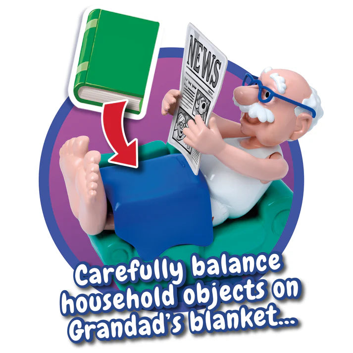 Grandad Tickle Toes Board Game