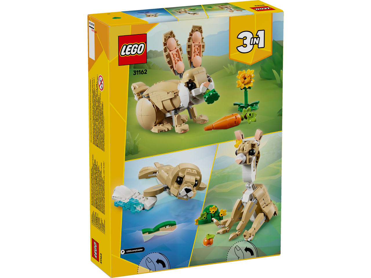 Lego Creator 31162 Cute Bunny
