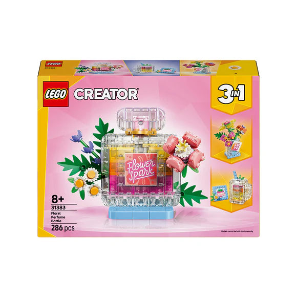 Lego Creator 31383 Floral Perfume Bottle