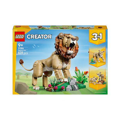 Lego Creator 31386 Majestic Lion