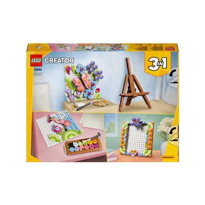 Lego Creator 31390 Floral Art Painting