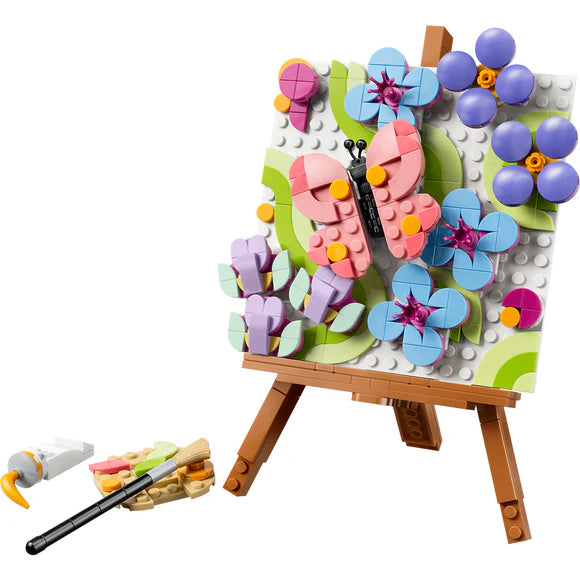 Lego Creator 31390 Floral Art Painting