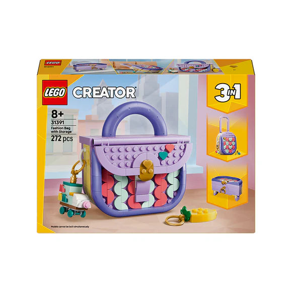 Lego Creator 31391 Fashion Bag With Storage