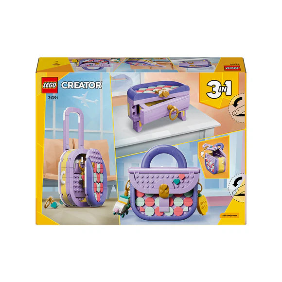 Lego Creator 31391 Fashion Bag With Storage