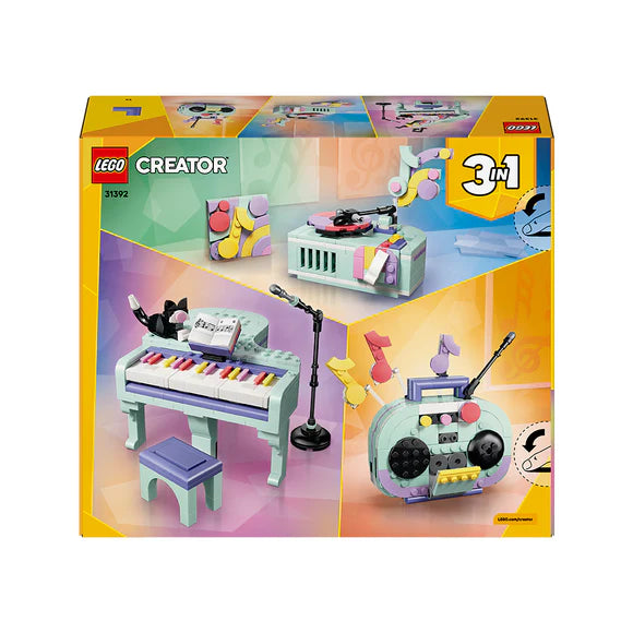 Lego Creator 31392 Music Decor Piano