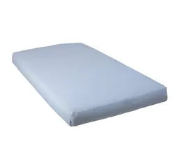 Baby Calin Fitted Cot Bed Sheets 70cm x 140cm 2pk Blue / White