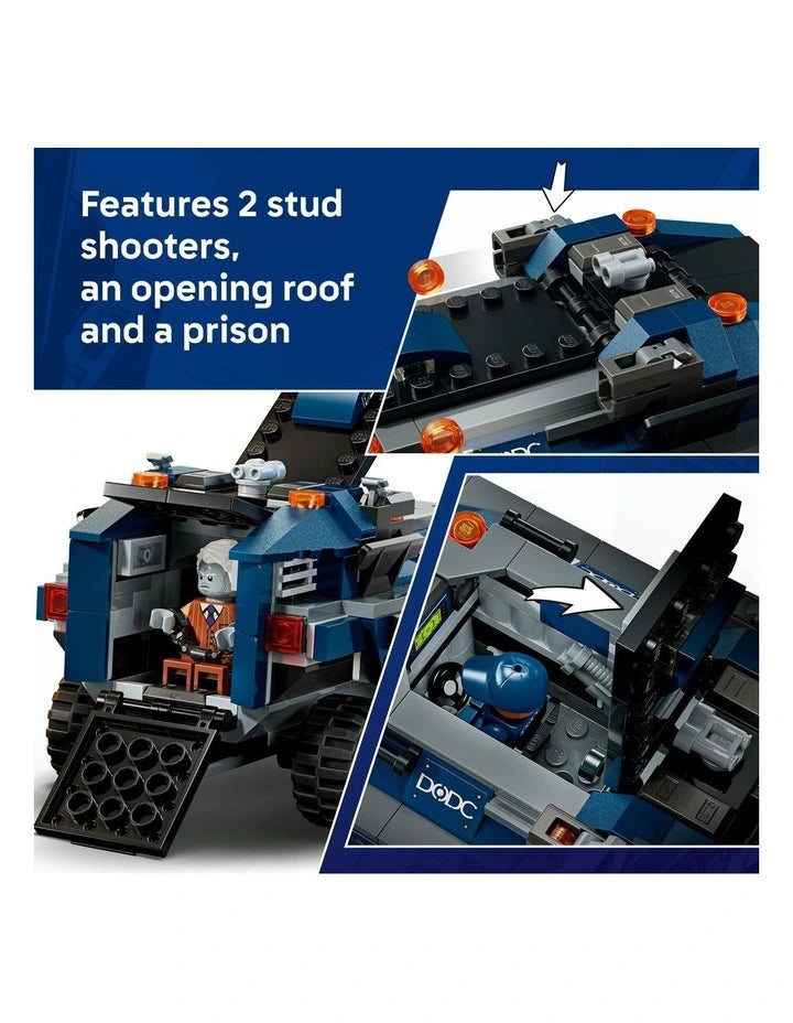 Lego Marvel 76349 Spiderman Prison Transport Chase
