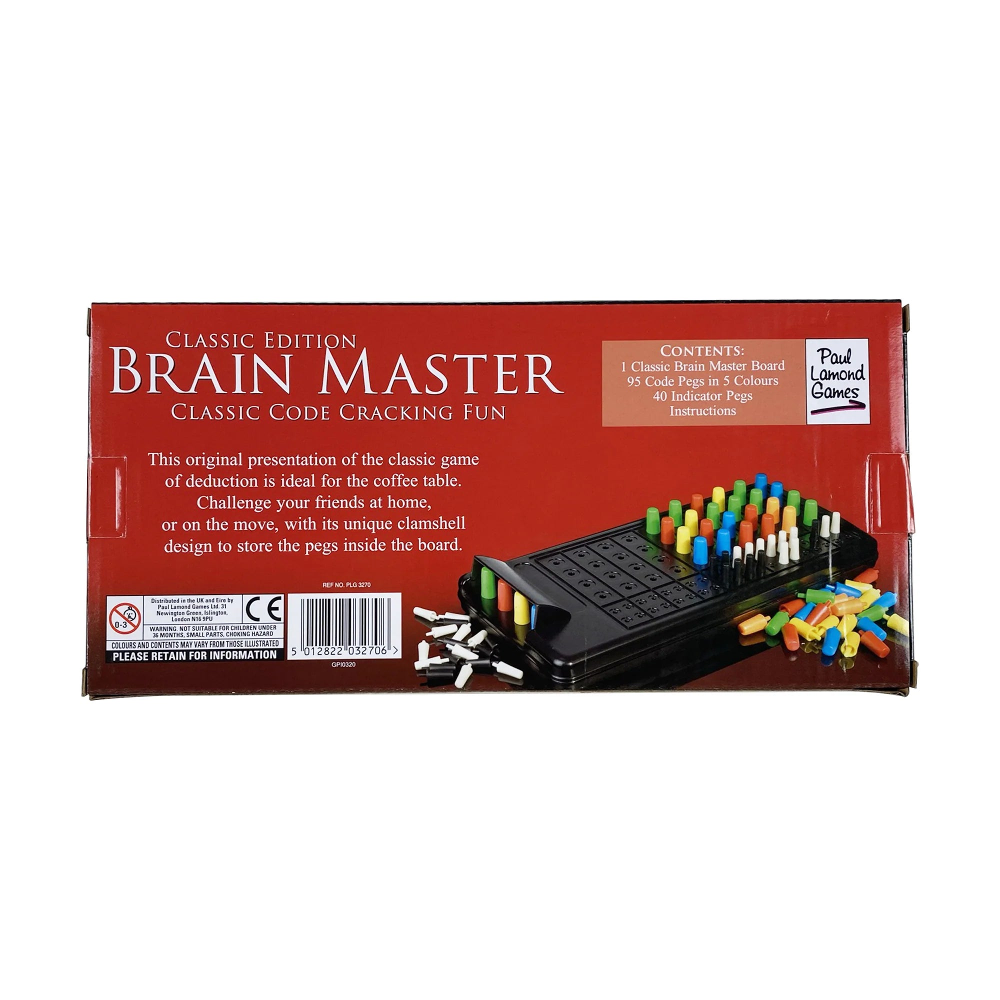 Brain Master Game Classic Edition