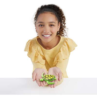 Robo Alive Robo Turtle Robotic Swimming Turtle Assorted Colours