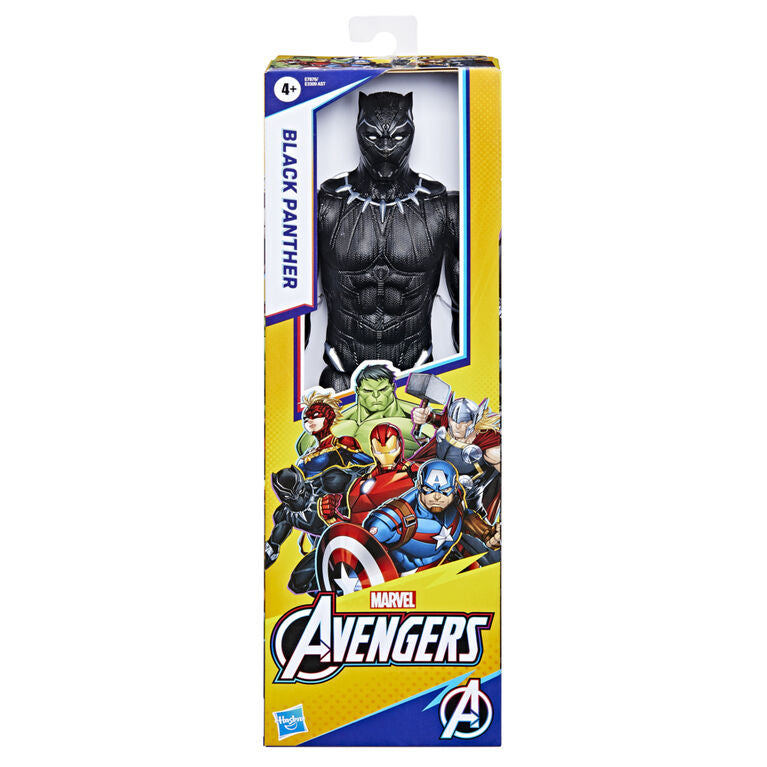 Marvel Avengers Black Panther Titan Hero 12" Figure