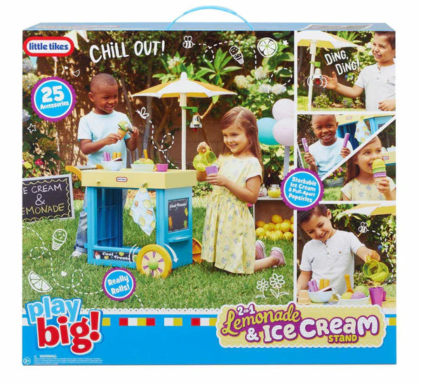 Little Tikes 2 In 1 Lemonade And Ice Cream Stand