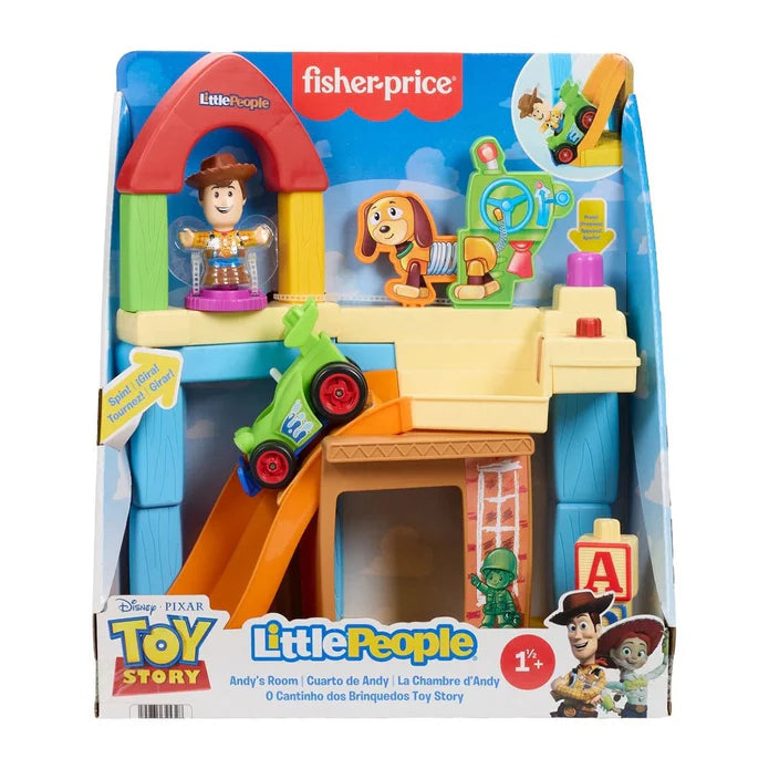 Disney Toy Story Fisher Price Andy's Room Playset