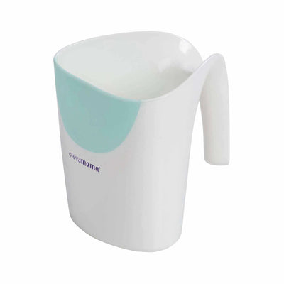 Clevamama ClevaRinse Shampoo Rinse Cup 500ml Blue