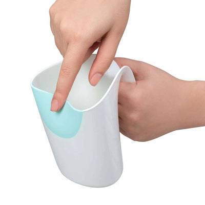 Clevamama ClevaRinse Shampoo Rinse Cup 500ml Blue