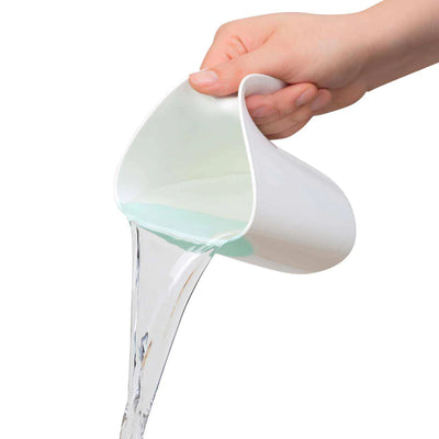 Clevamama ClevaRinse Shampoo Rinse Cup 500ml Blue