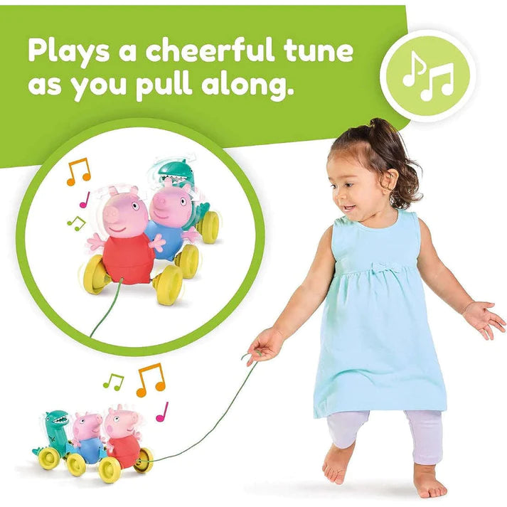 Peppa Pig Pull Along Peppa