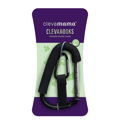 Clevamama ClevaHooks 2pk 1 x Extra Large 1 x Regular