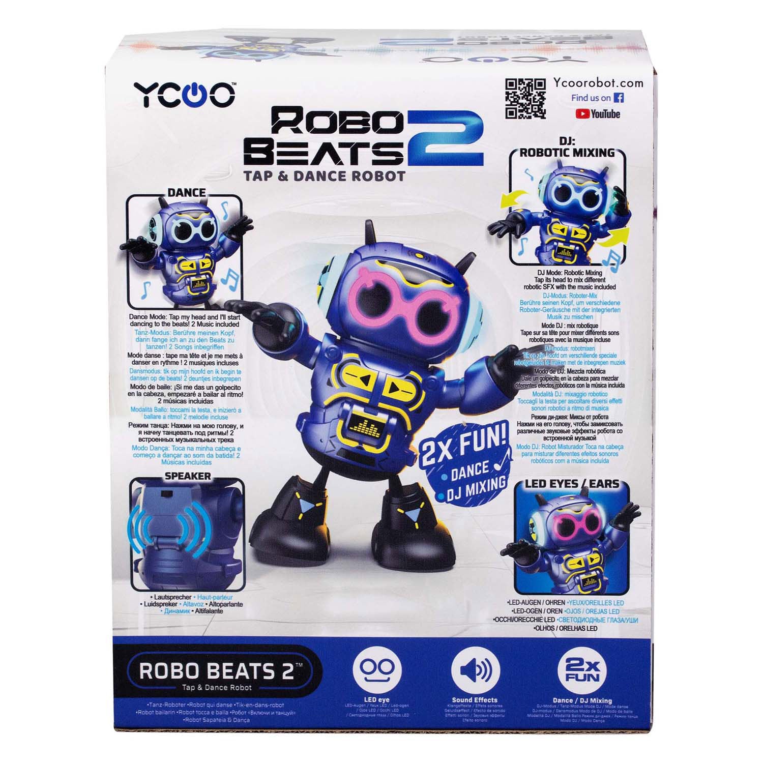 Robo Beats 2 Tap And Dance Robot