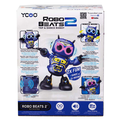 Robo Beats 2 Tap And Dance Robot