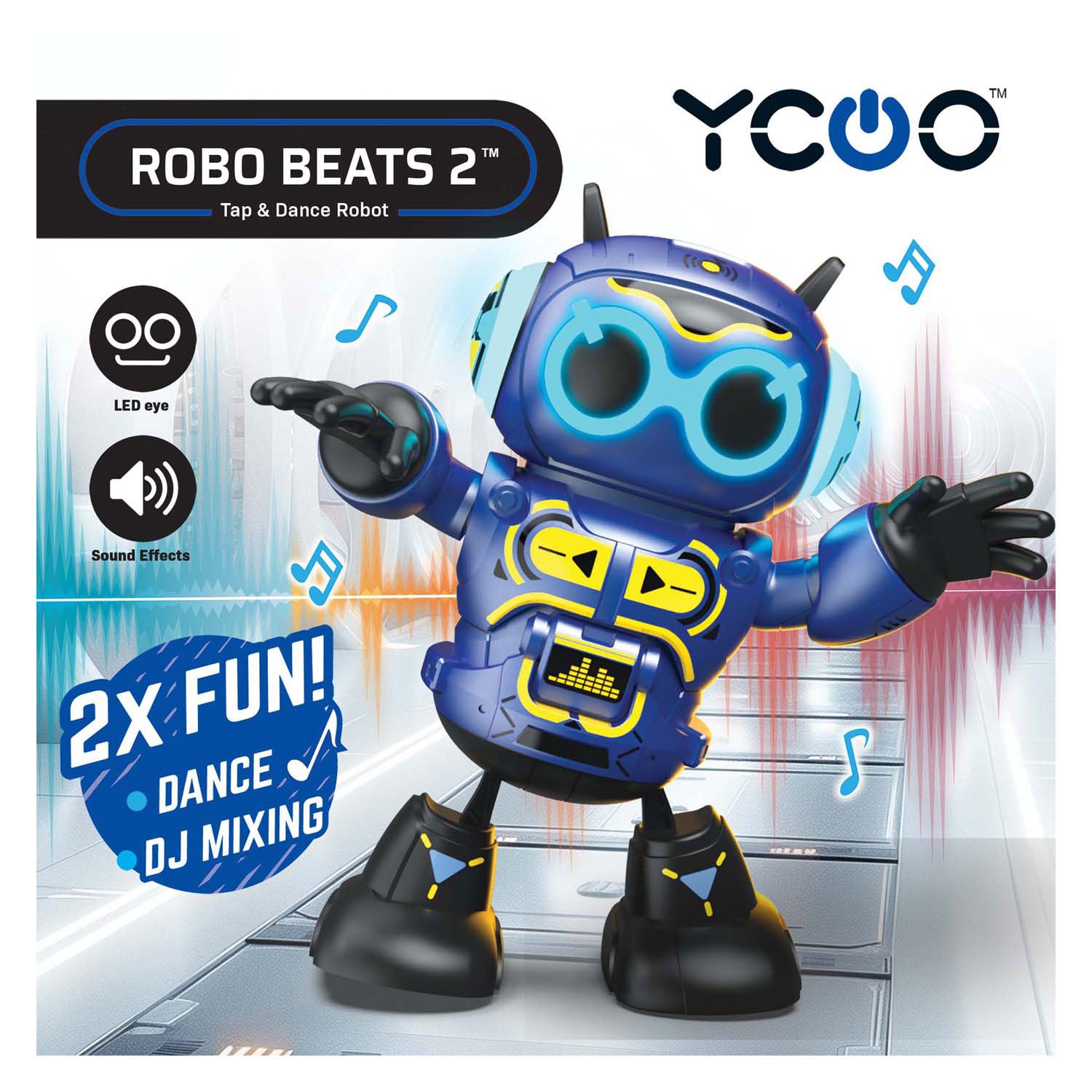 Robo Beats 2 Tap And Dance Robot