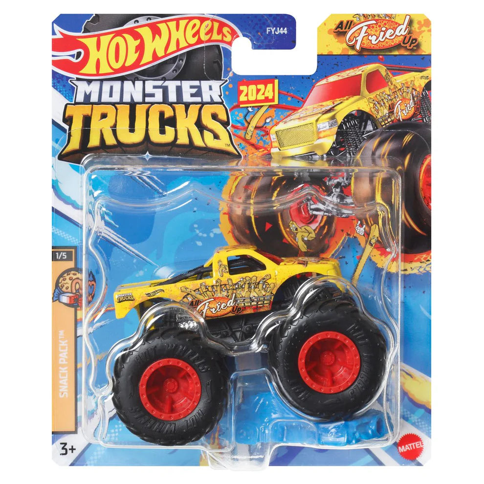 Hot Wheels Monster Trucks 1:64 All Fried Up
