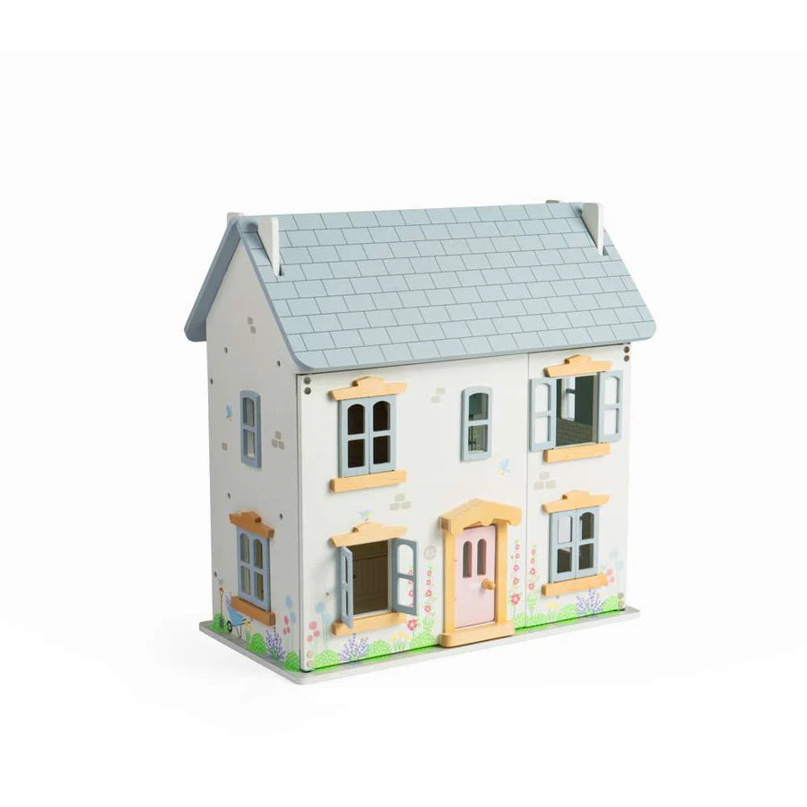 Big Jigs Summer Cottage Wooden Doll's House