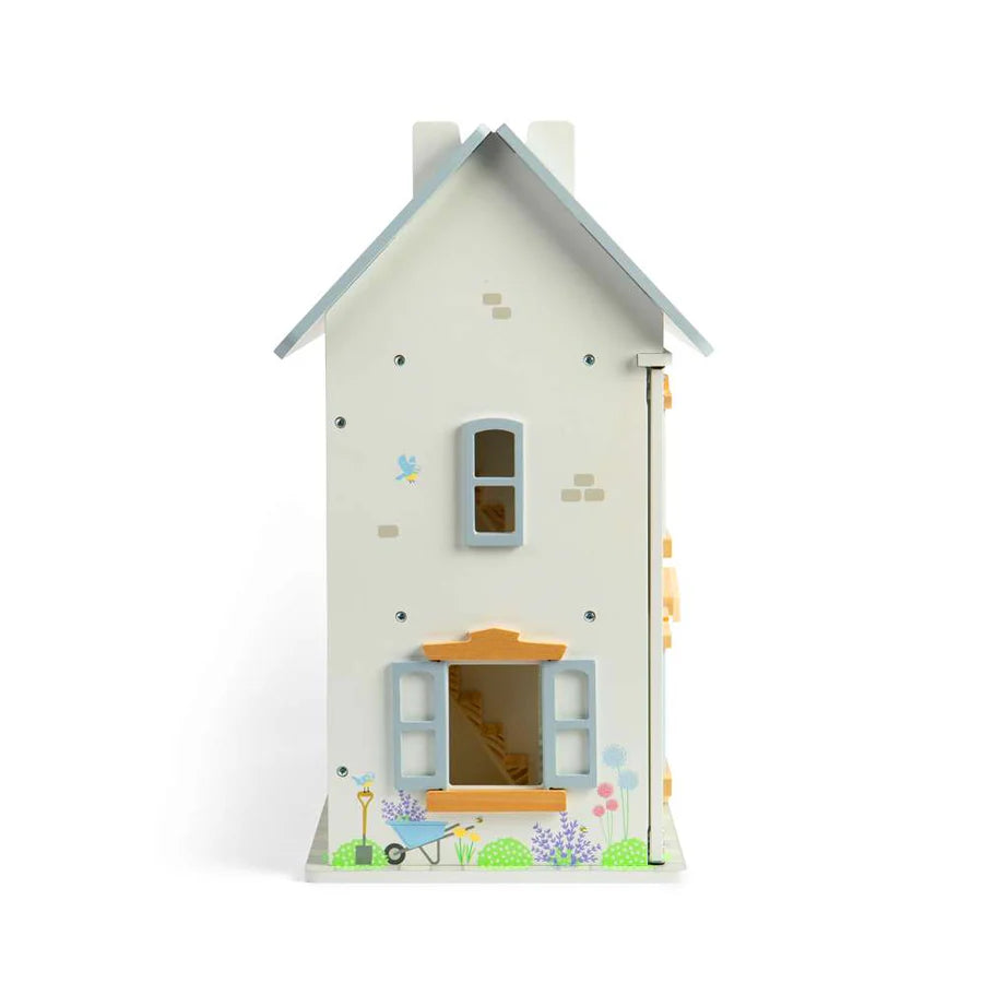 Big Jigs Summer Cottage Wooden Doll's House
