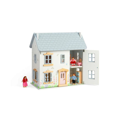 Big Jigs Summer Cottage Wooden Doll's House