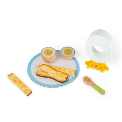 Big Jigs Dippy Eggs Wooden Toy Playset