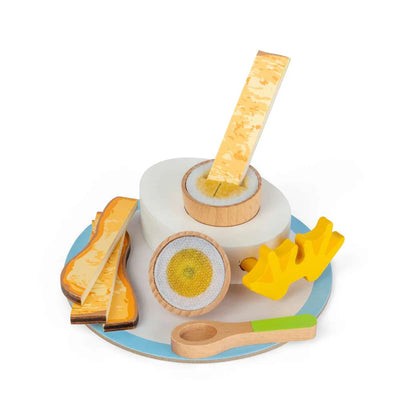 Big Jigs Dippy Eggs Wooden Toy Playset