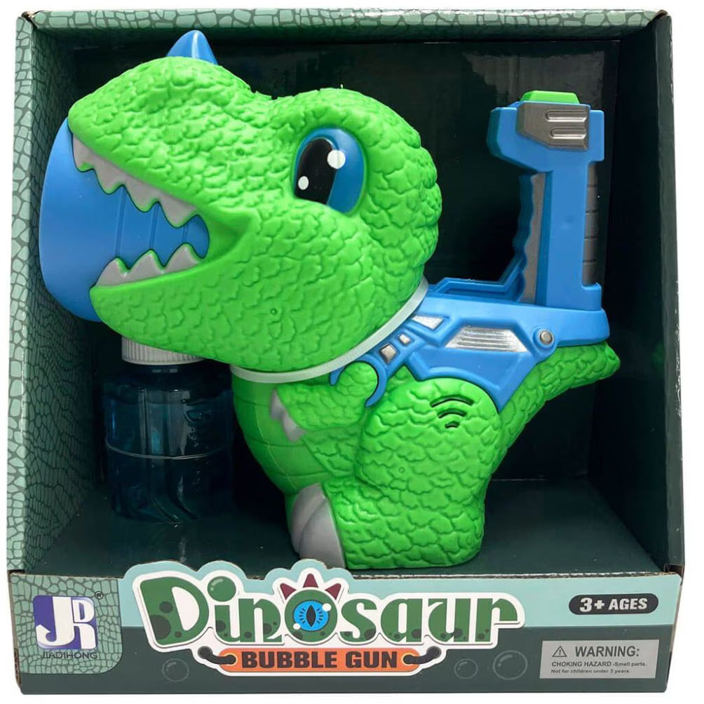 Dinosaur Bubble Machine