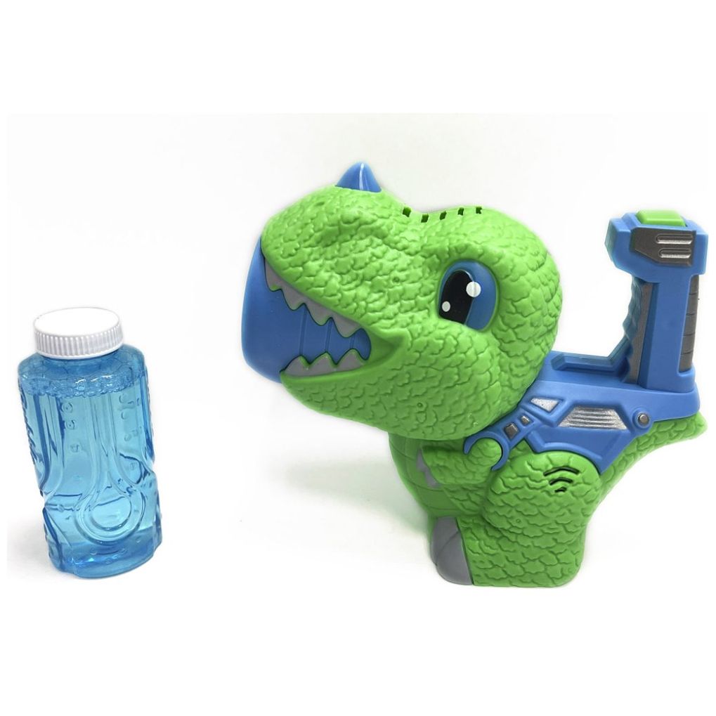 Dinosaur Bubble Machine