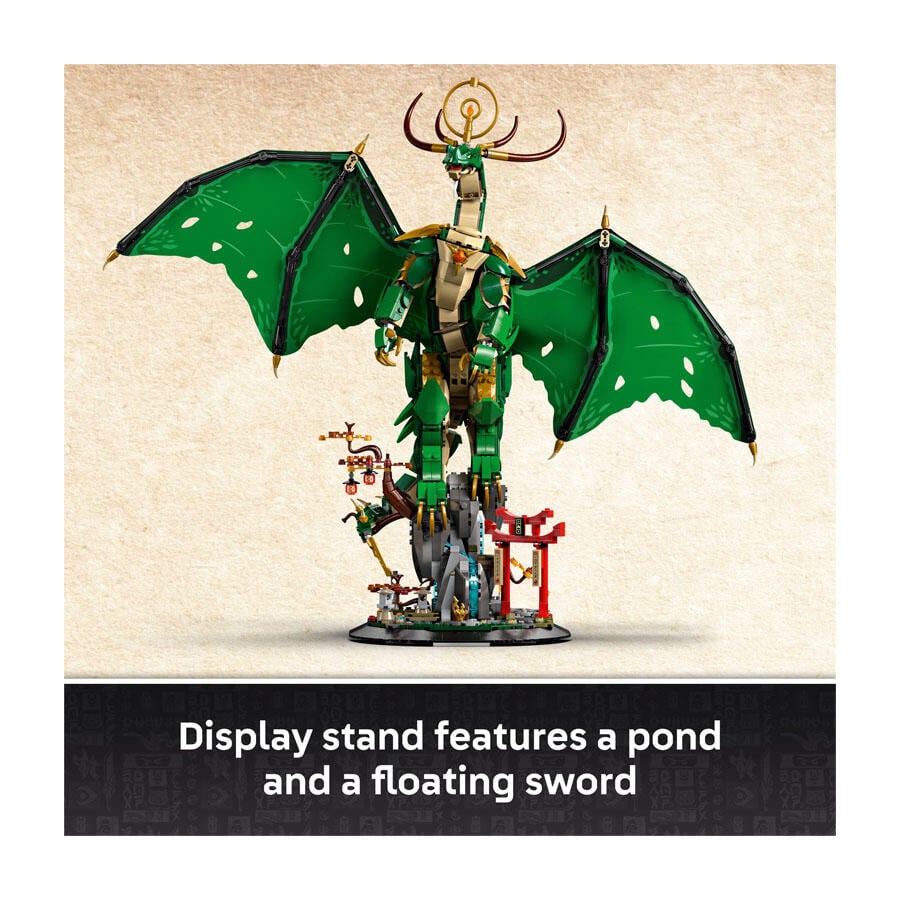 Lego Ninjago 71847 The Guardian Dragon