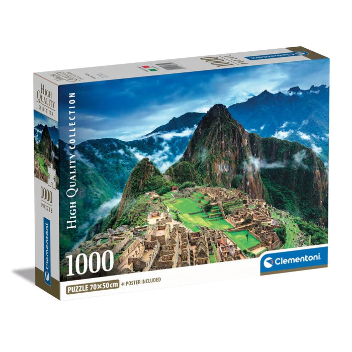 Clementoni 1000pc Jigsaw Puzzle Machu Picchu