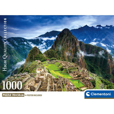 Clementoni 1000pc Jigsaw Puzzle Machu Picchu