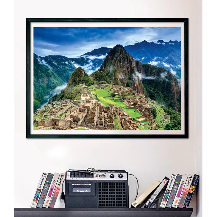 Clementoni 1000pc Jigsaw Puzzle Machu Picchu