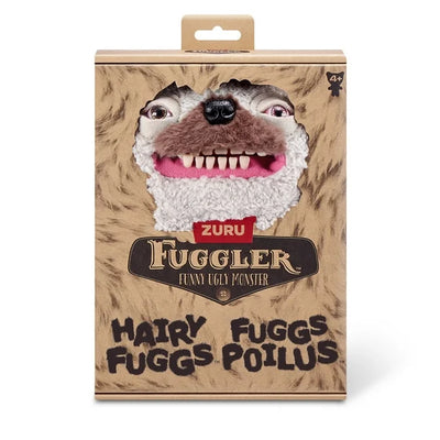 Fuggler Hairy Fuggs 9" Funny Ugly Monster Soft Toy Old Tooth