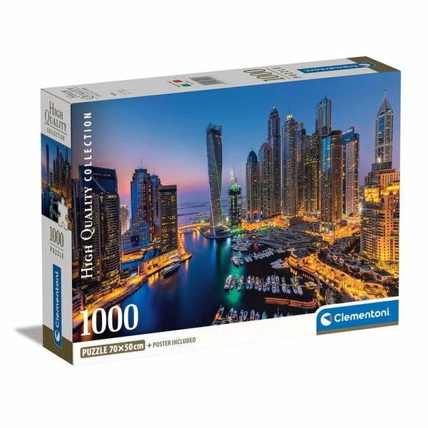 Clementoni 1000pc Jigsaw Puzzle Dubai
