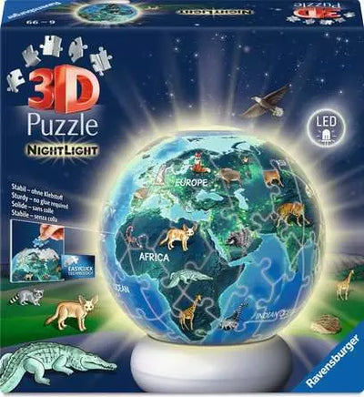 Ravensburger The Earth Night Light 3D Jigsaw Puzzle