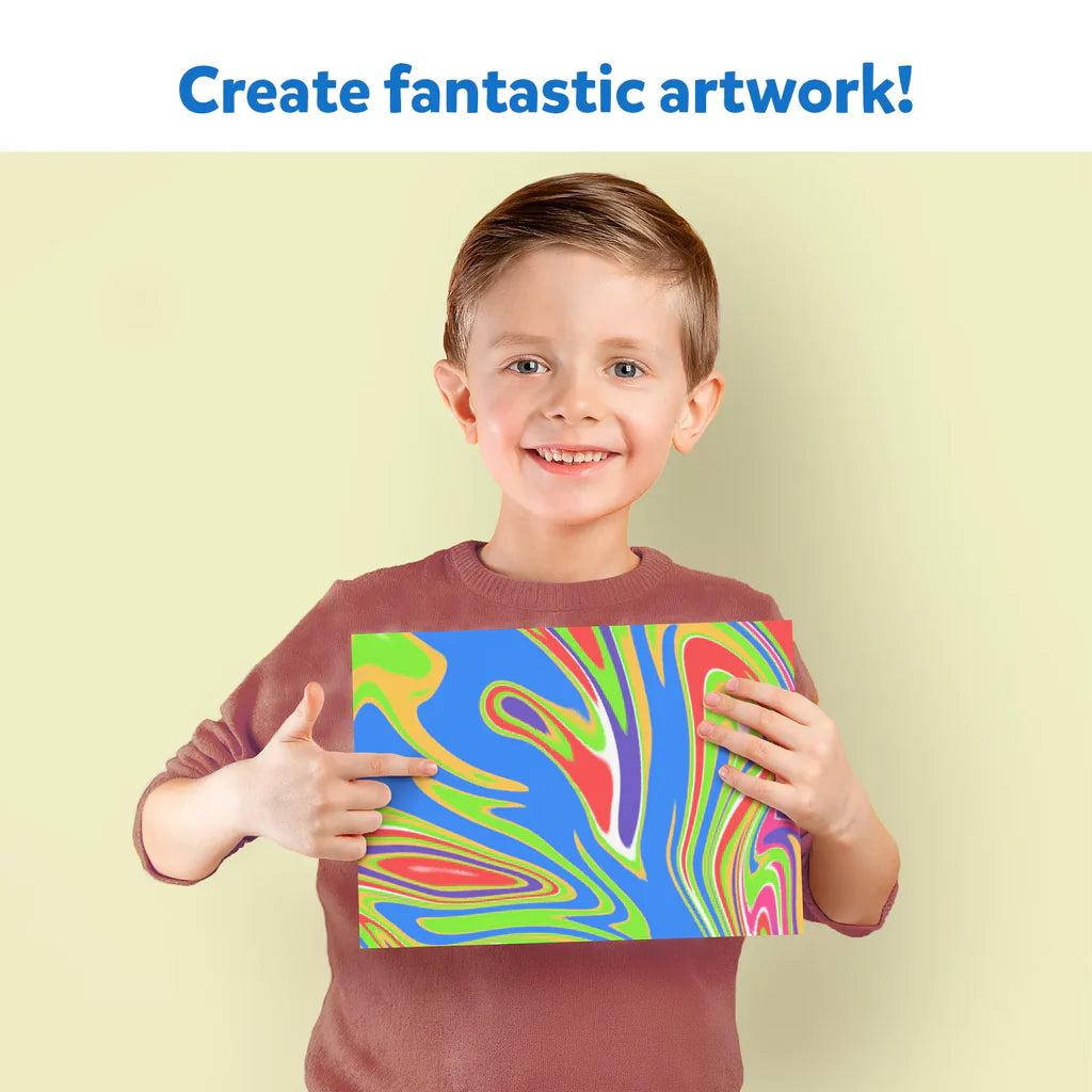 Skillmatics Marbling Magic Paint Kit