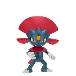 Pokemon Battle Figure 3 Pack Pichu / Weavile / Machop