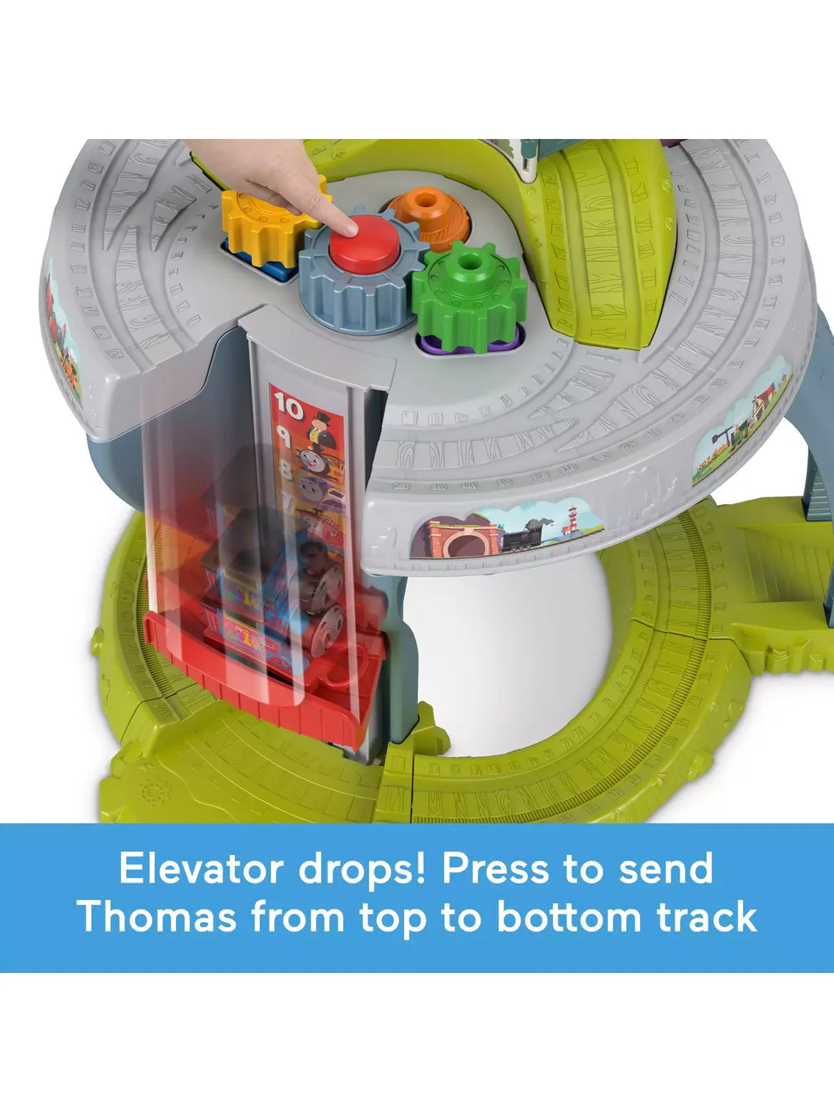 Thomas And Friends My First Train Table Playset