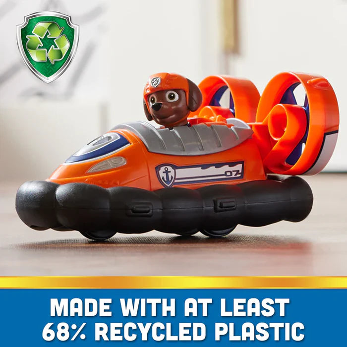 Paw Patrol Zuma Hovercraft With Zuma Figure
